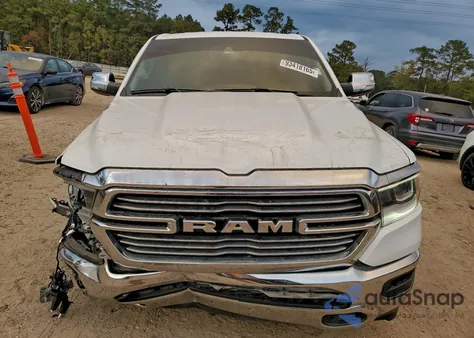 2021 Ram 1500 Laramie из США, поврежденный, VIN 1C6RREJT0MN801367